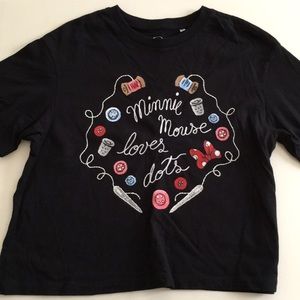 Uniqlo Disney T-shirt Sz Small